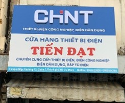 Thi công bảng hiệu công ty chuyên nghiệp